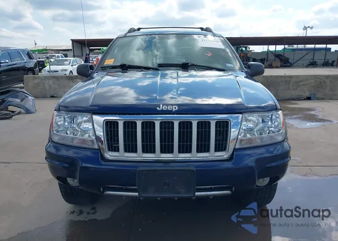 2004 Jeep Grand Cherokee Limited from USA, damaged, VIN 1J4GW58NX4C143224